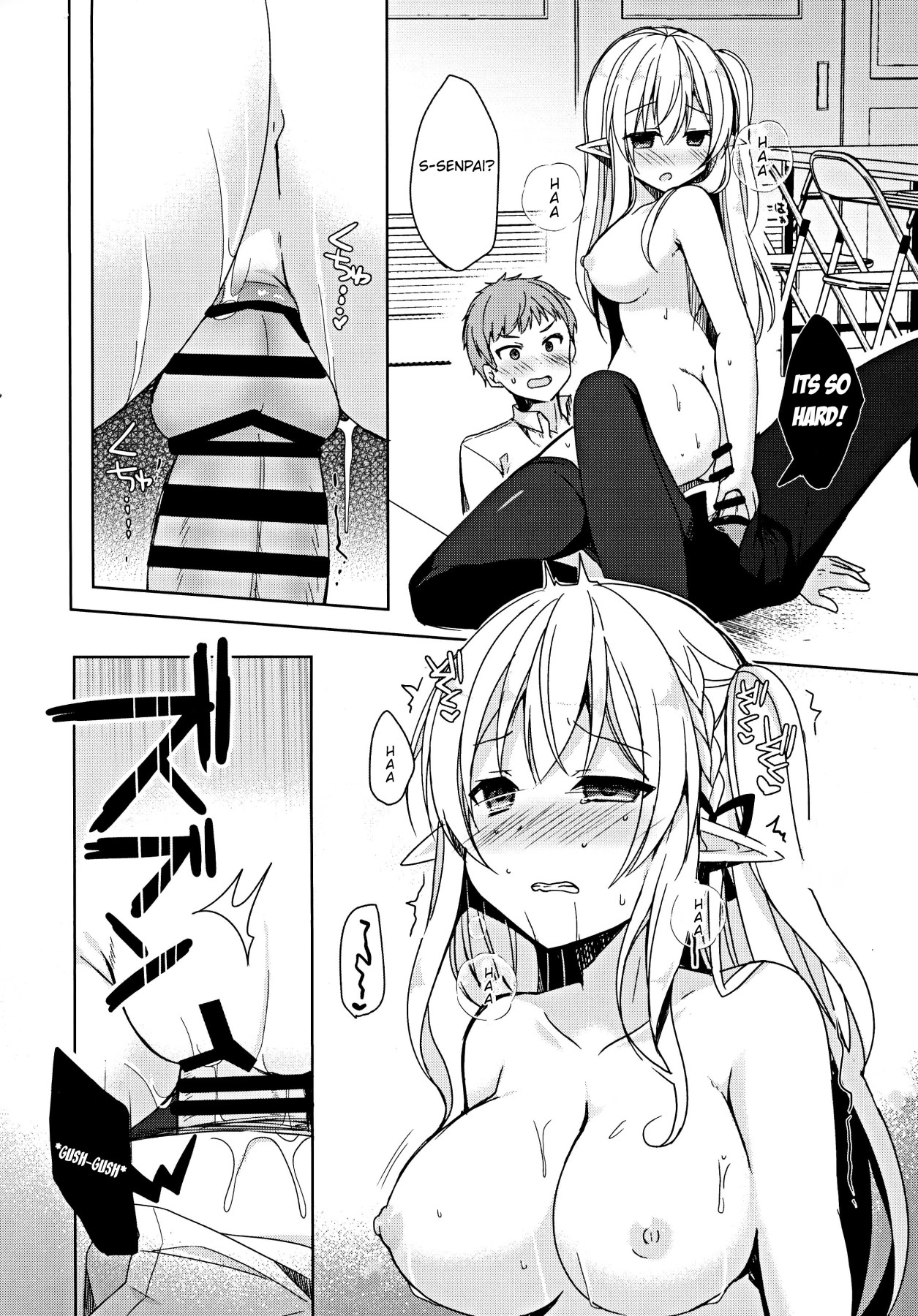 Hentai Manga Comic-My Hypno Sex Life With An Elf Senpai-Read-20